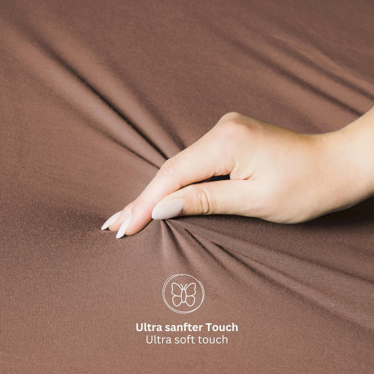 NAPÍNACIE prestieradlo FLAT - biela, textil (200/200cm) - Schöner Wohnen