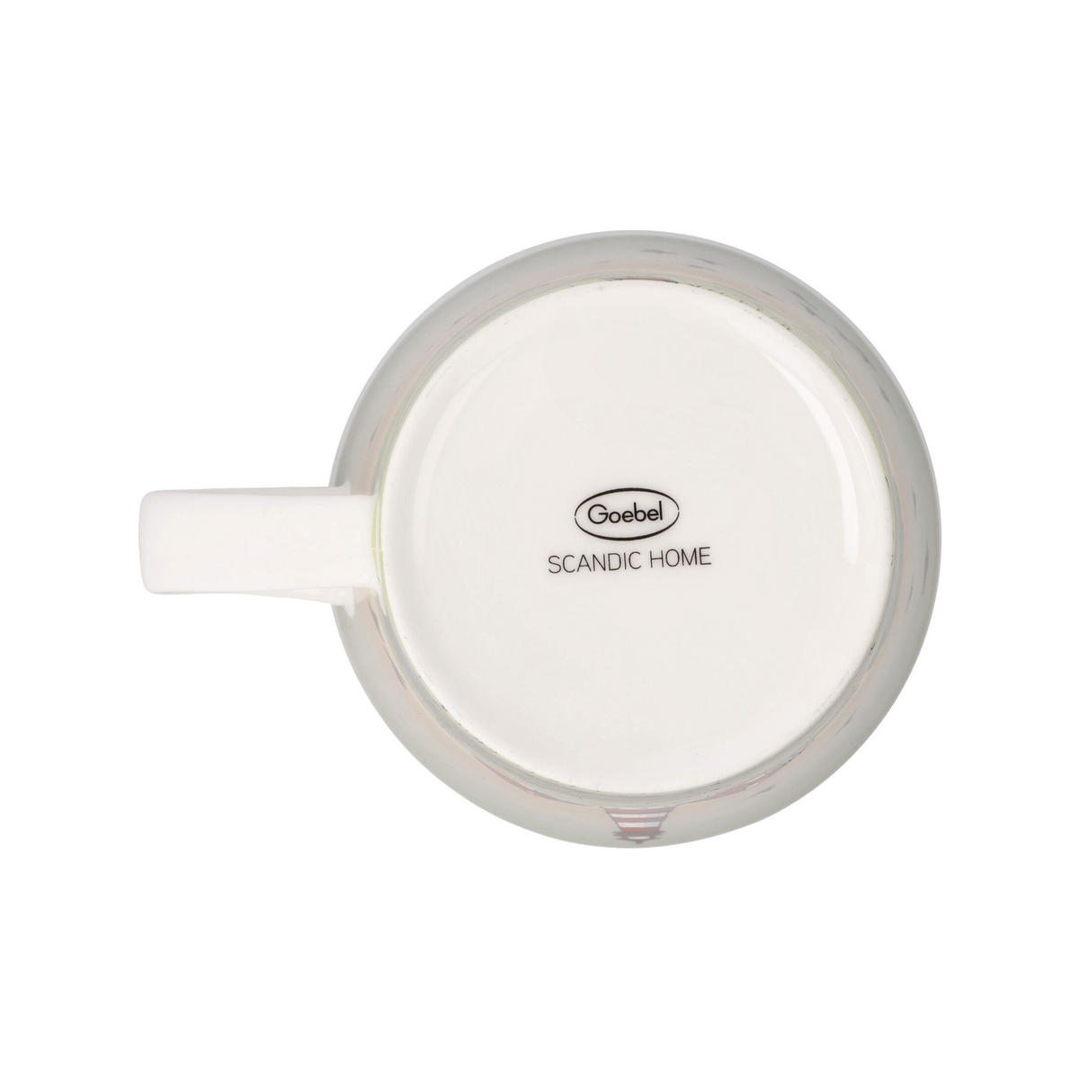 TEETASSE Ocean Spirit, Scandic Home, Fine Bone China, Bunt, 0.35 L - Multicolor, Keramik (0.35L) - Goebel