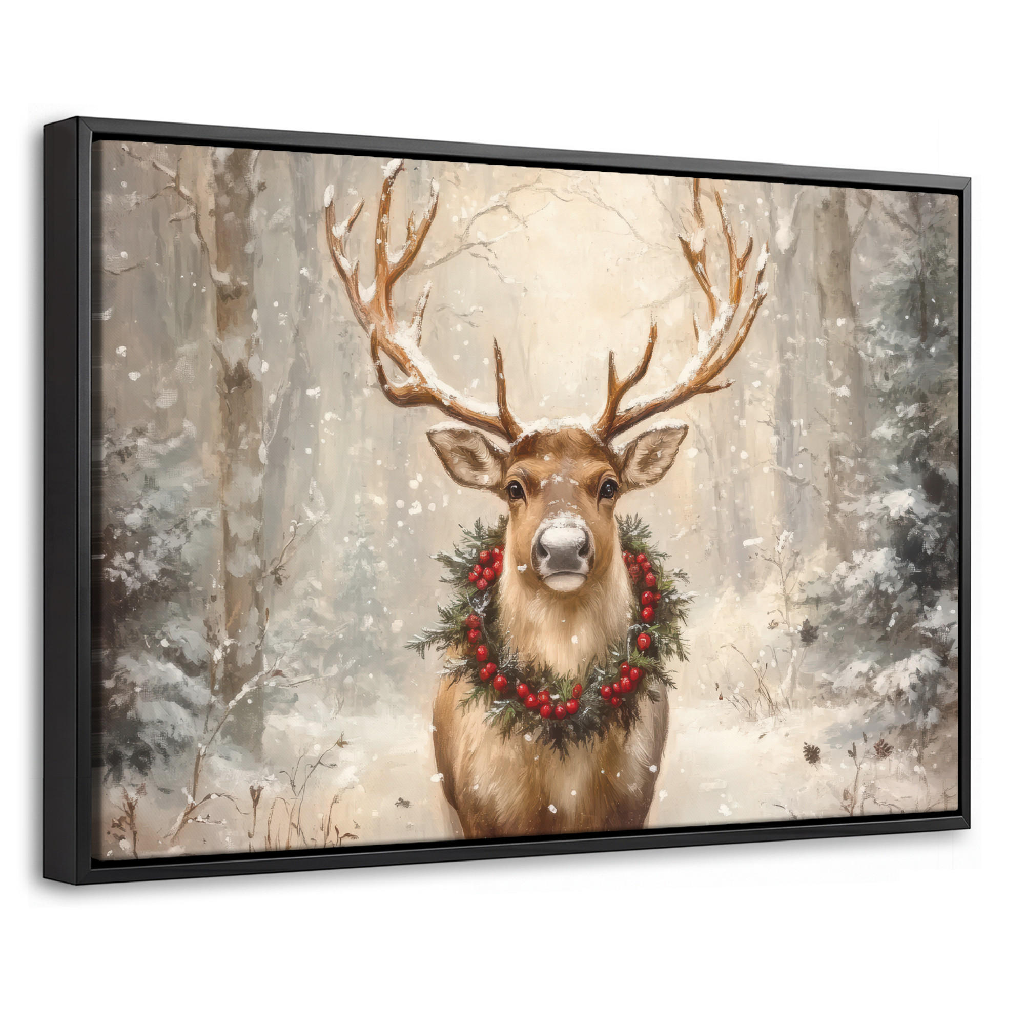 MuchoWow Leinwand Natur 60x40 cm