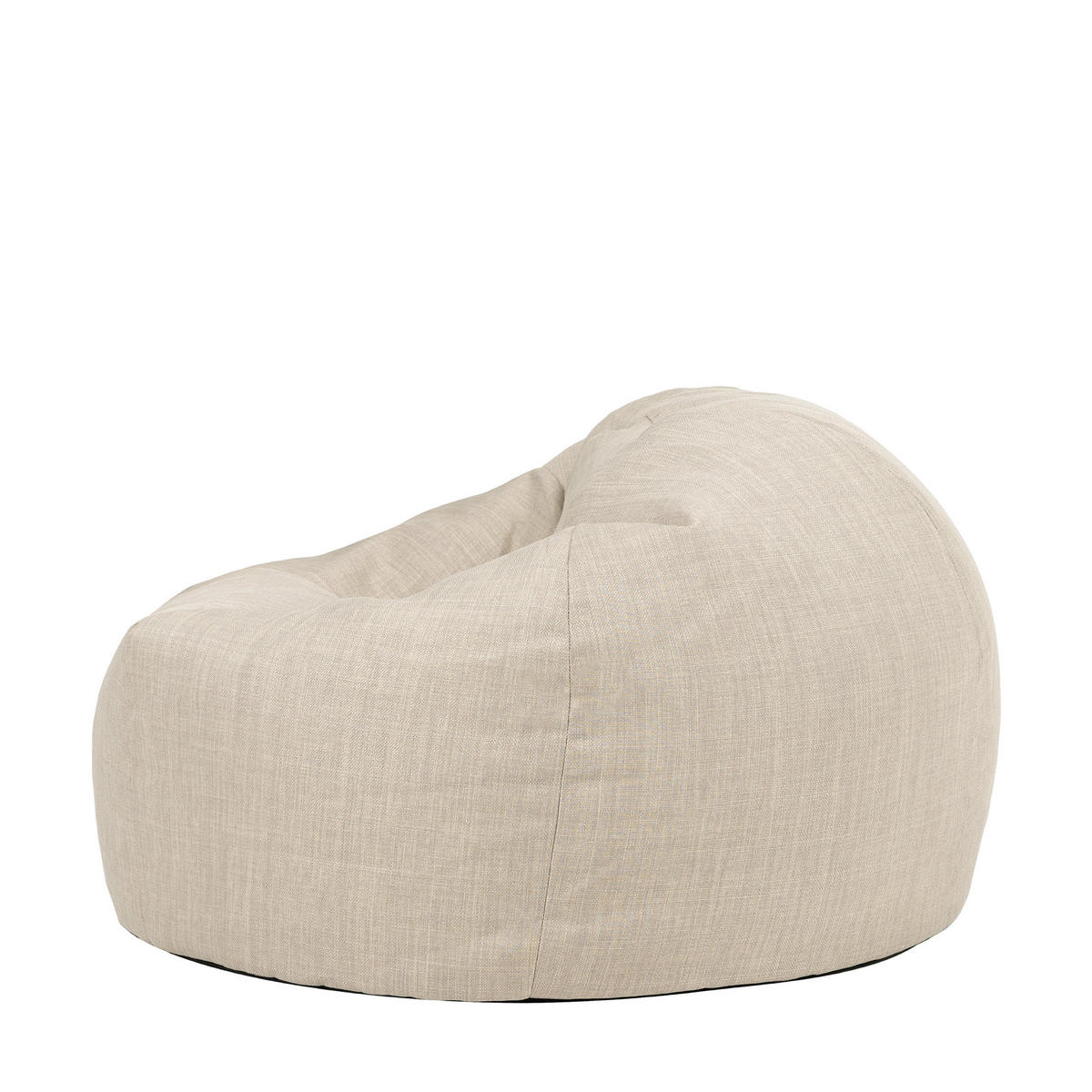 SITZSACK Outdoor Kingston - Beige, Textil (85/50/85cm) - icon