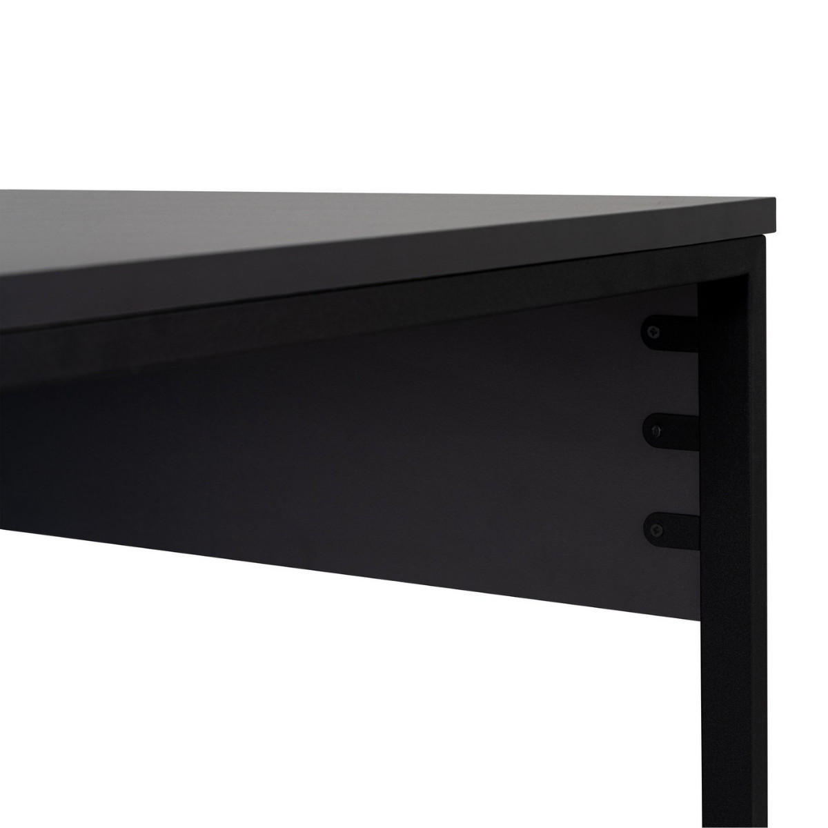 DOPPELSCHREIBTISCH - twin 240/60/74 cm - Anthrazit, Holzwerkstoff (240/60/74cm) - Calicosy