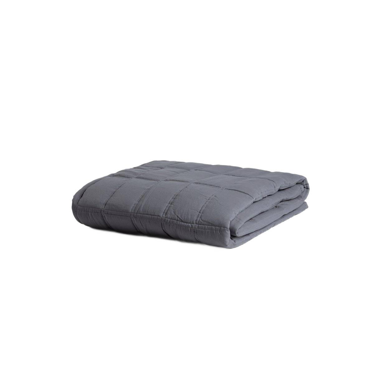 TAGESDECKE Finch grau 200/220 cm - Grau, Textil (200/220cm) - Homla