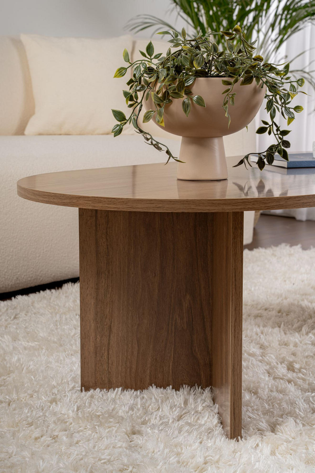 COUCHTISCH sable Braun - Braun, Holzwerkstoff (119/60/40cm) - Habitat Garten