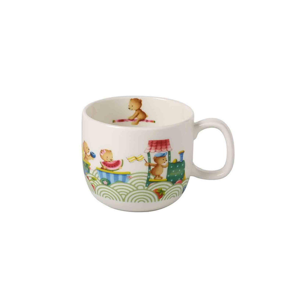 FRÜHSTÜCKSSET Hungry as a Bear bunt 2er Set - Multicolor, Keramik (1/1/1cm) - Villeroy & Boch