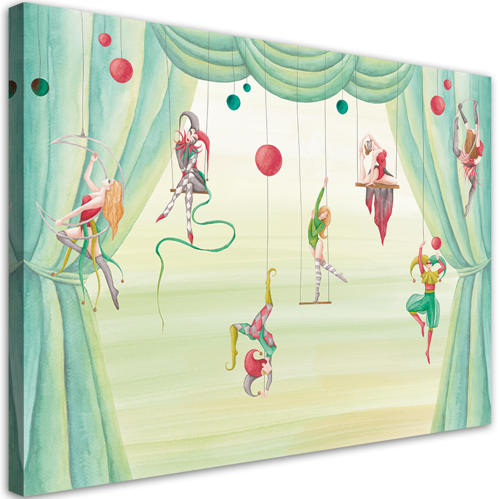 Feeby Bild Beige 120x80 cm
