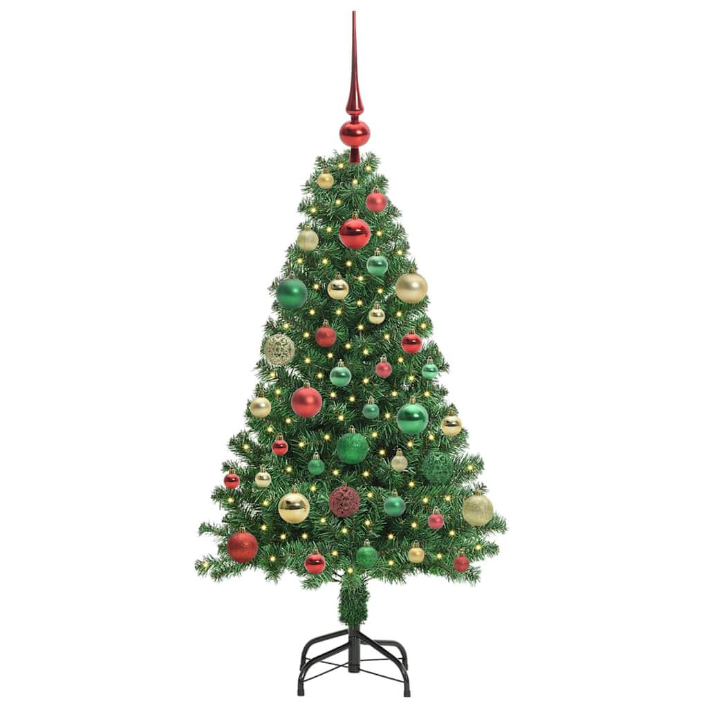 vidaXL Weihnachtsbaum Grün 120 cm