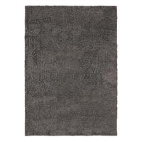 HOCHFLORTEPPICH Soho Grau 250x300 cm - Grau, Kunststoff (250/300cm) - benuta