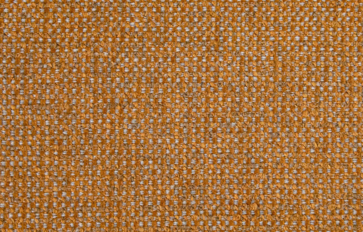 ECKSOFA FIERO 5-Sitzer, orange - Schwarz/Orange, Holzwerkstoff/Textil (290/228cm) - Courtois Laville