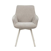 ESSZIMMERSTUHL Mees Taupe 62,5/57/86,5 cm - Taupe, Textil (57/86/62cm) - Starfurn