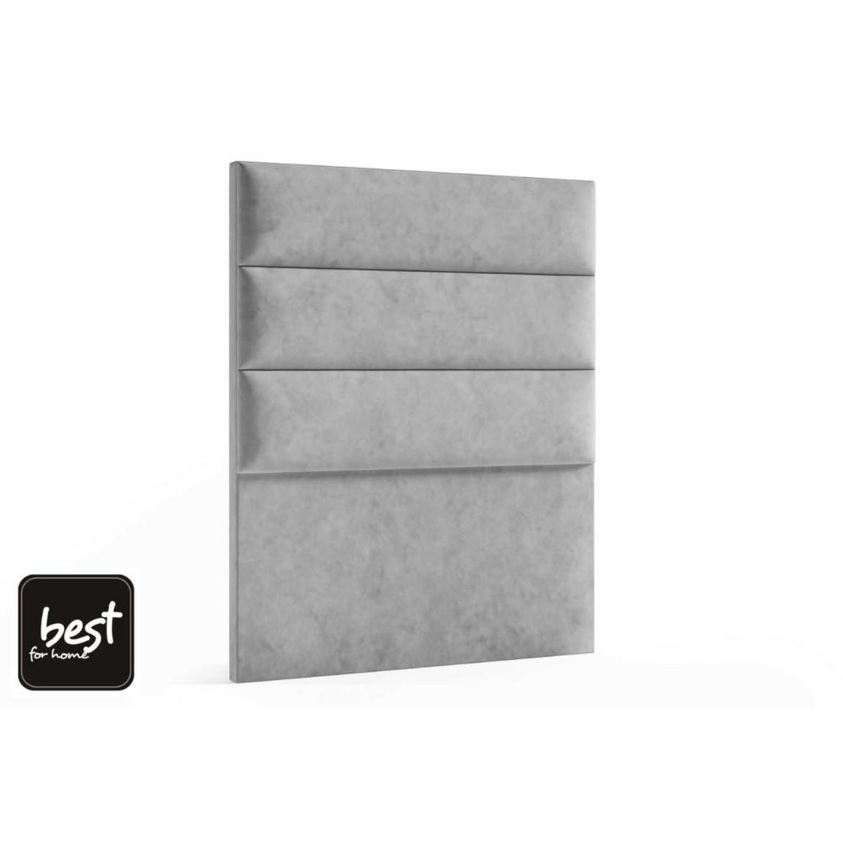 BOXBETT mit Bettkasten Trinity K4-SINGLE Bonellfederkern inkl. Topper - Mintgrün, Holz/Holzwerkstoff (100/200cm) - Best For Home