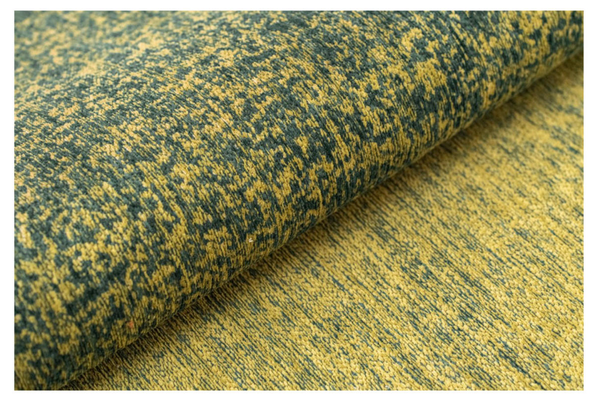 TEPPICH modern Flachgewebe AGATE Grün 240 x 340 cm - Grün, Textil (240/340cm) - Novatrend