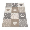 KINDERTEPPICH 80/150 cm Cosmo 339 - Beige, Textil (80/150cm) - Paco Home