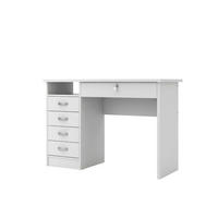 SCHREIBTISCH Fula Weiß 109/48/76 cm - Weiß, Holzwerkstoff (48/109/76cm) - ebuy24