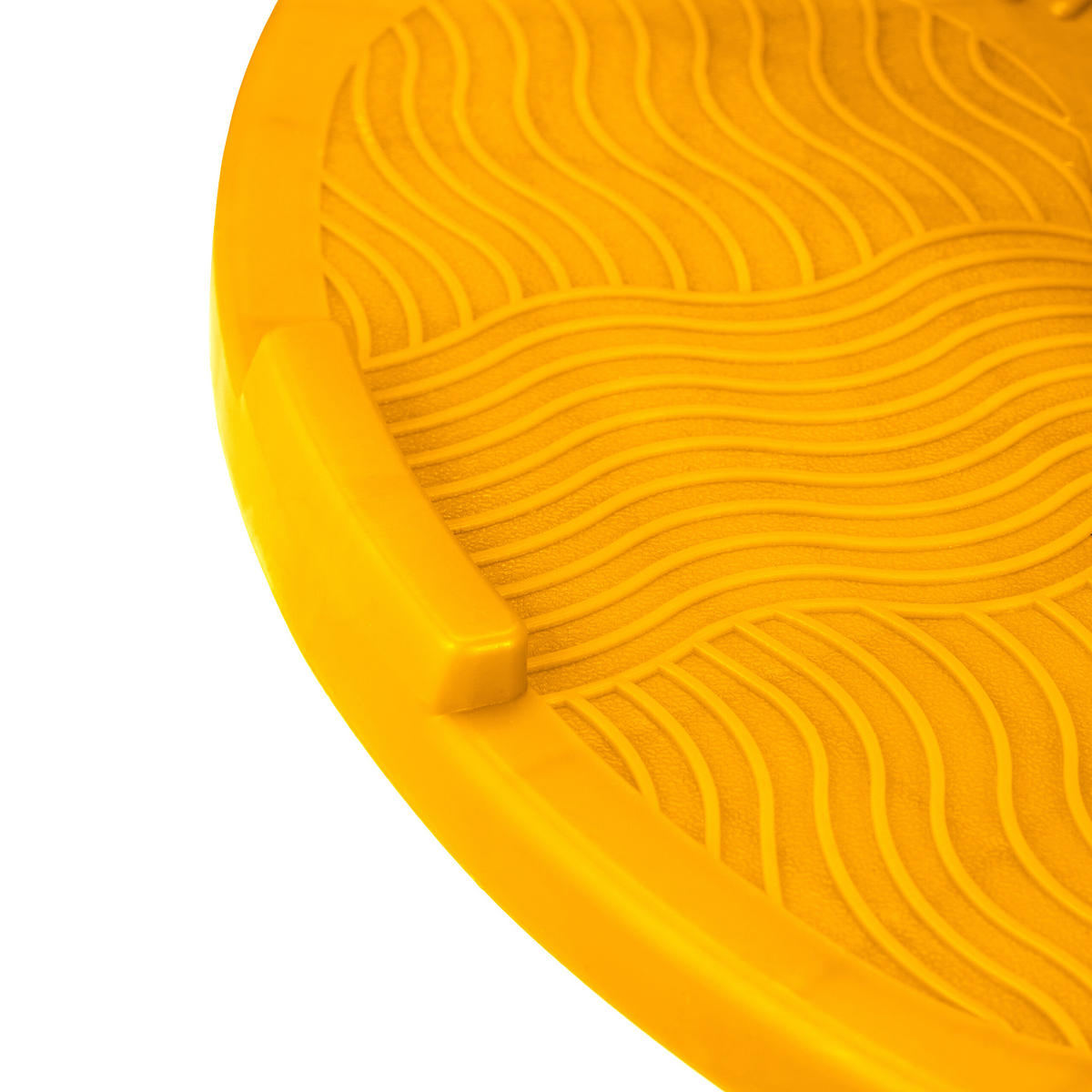 POGO-BALL - Gelb, Kunststoff (39/29cm) - Relaxdays