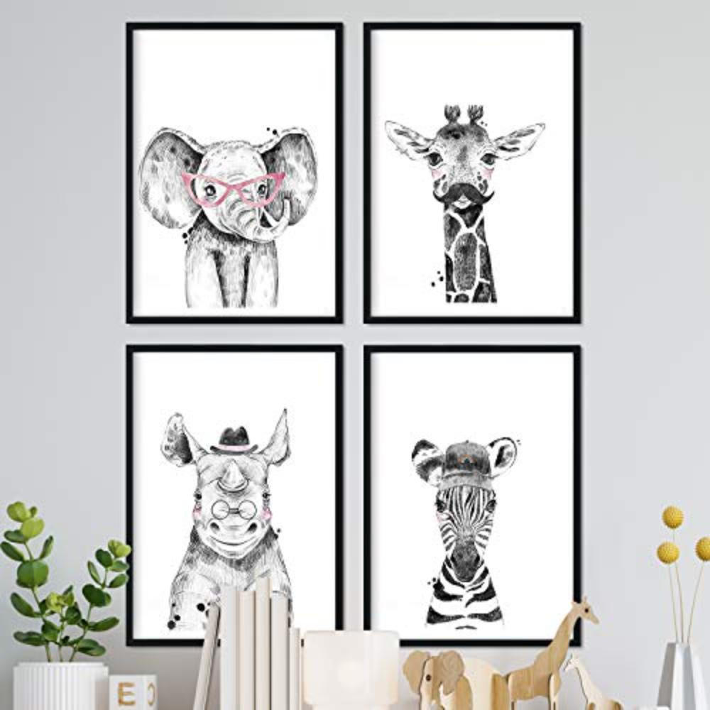 Nacnic Poster Klar 29.7x3 cm