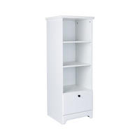 STANDREGAL Thilo Soft-Close - Weiß, Holzwerkstoff (48/126/40cm) - arthur berndt