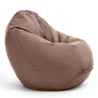 SITZSACK Classico S hellbraun - Hellbraun, Kunststoff (60/70/60cm) - Bruni