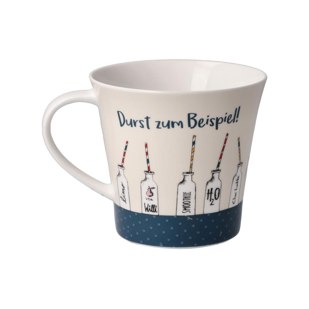 TEETASSE Barbara Freundlieb - Männer haben Gefühle, Fine Bone China, Bunt, 350 ml - Multicolor, Keramik (0.35L) - Goebel