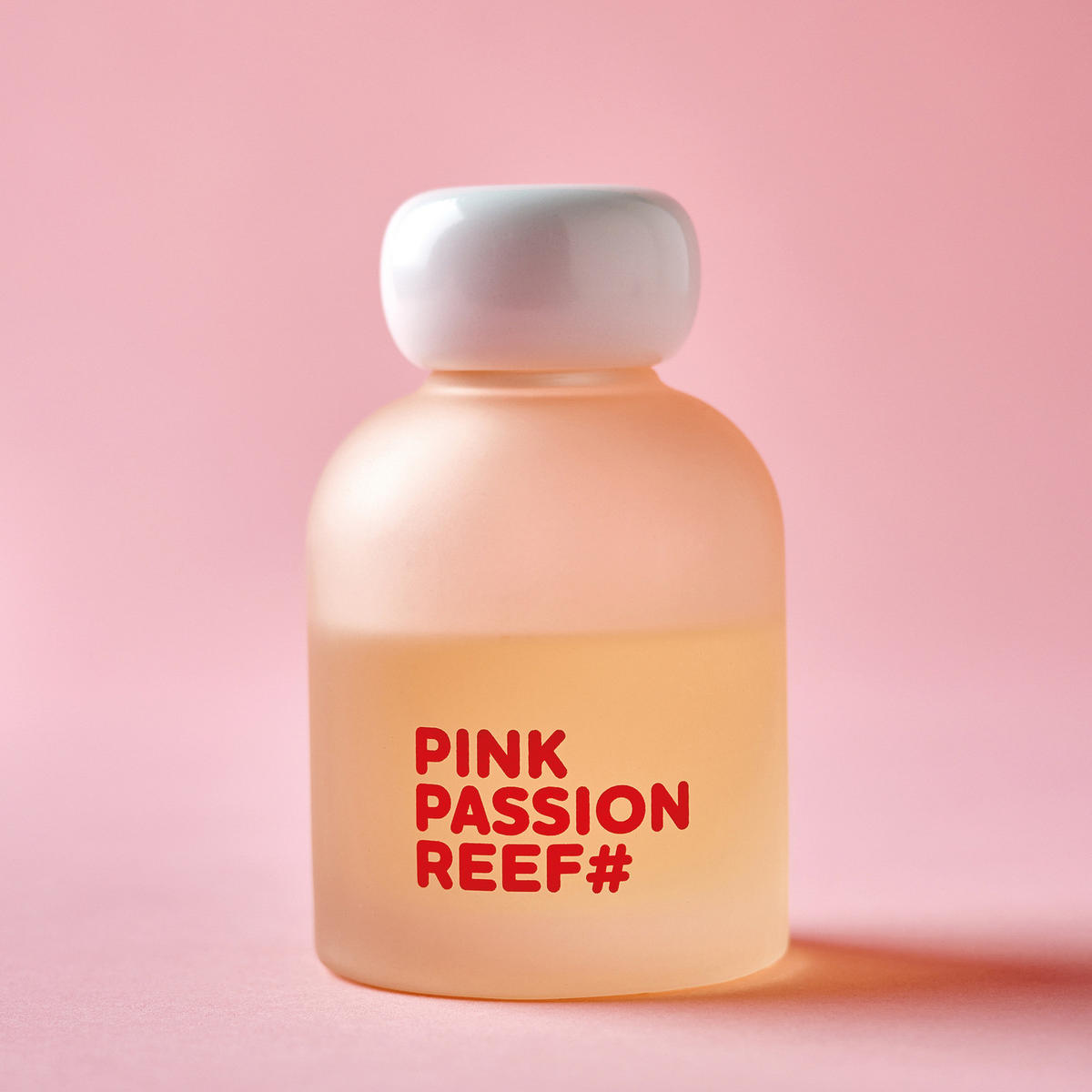 RAUMDUFT Mellow Mood Pink Passion Reef - Rot, Glas/Naturmaterialien (7/21/7cm) - Butlers