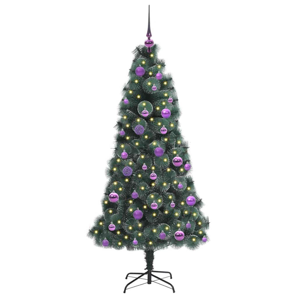 vidaXL Weihnachtsbaum Grün 150 cm