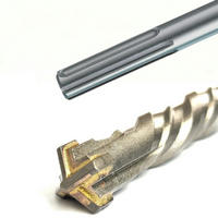 SDS Max Hammerbohrer - Edelstahlfarben, Metall (30/2/2cm) - KLASEBO