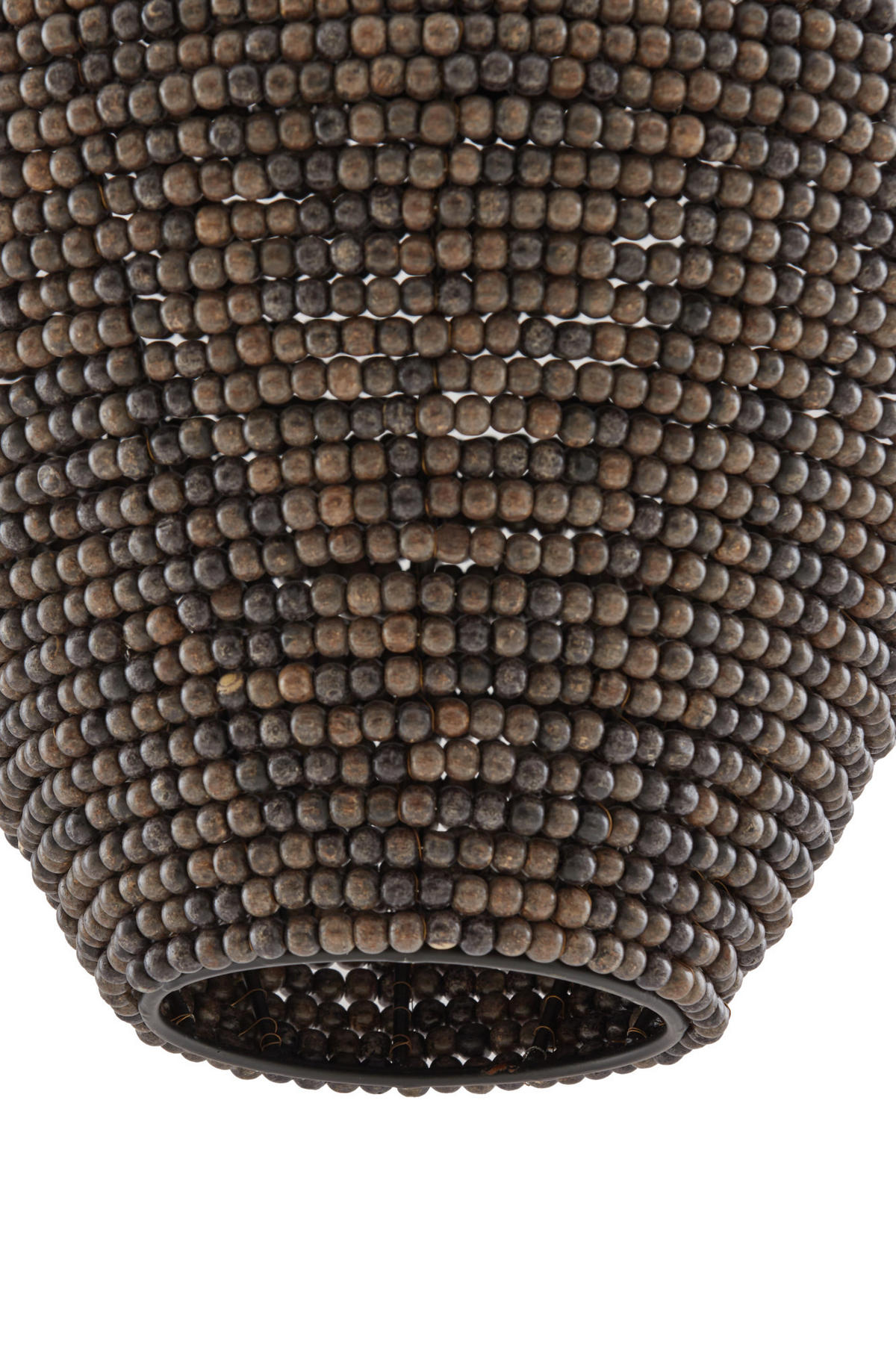 HÄNGELAMPE Kalenga Braun Ø28/30 cm - Braun, Metall (28/28/30cm) - Light & Living