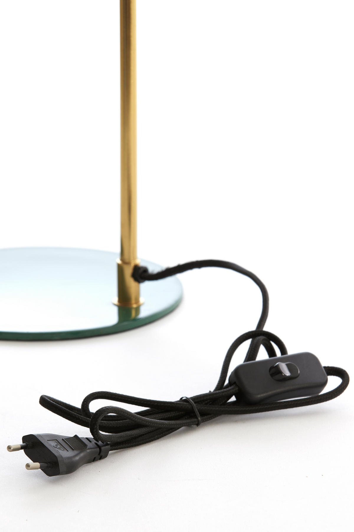 TISCHLAMPE Maleka Grün Ø22/47 cm - Grün, Metall (22/22/47cm) - Light & Living