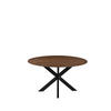 ESSZIMMERTISCH Otis Natur 130/130/76 cm - Beige, Holz (130/130/76cm) - LABEL51
