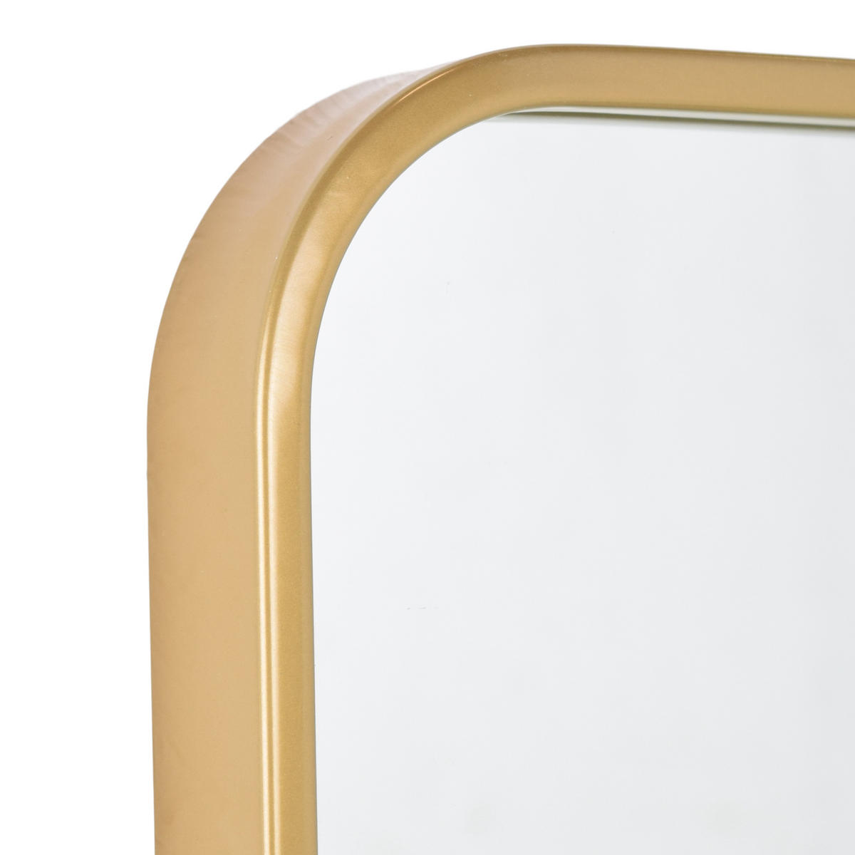 WANDSPIEGEL Boston Gold - Goldfarben, Metall (40/150/4cm) - Fragix