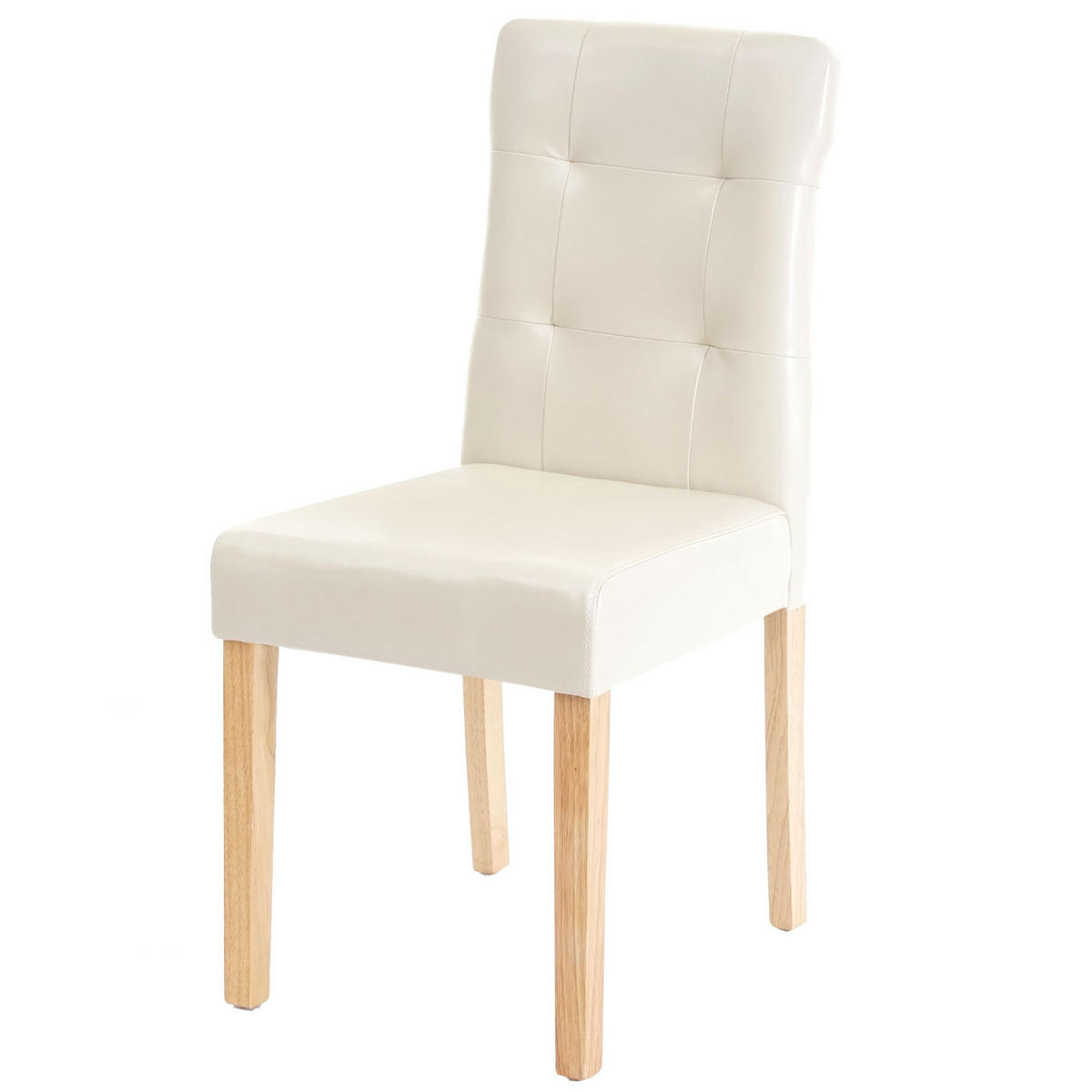 ESSZIMMERSTUHL Beige 4er-Set - Beige, Textil (41/88/55cm) - MCW