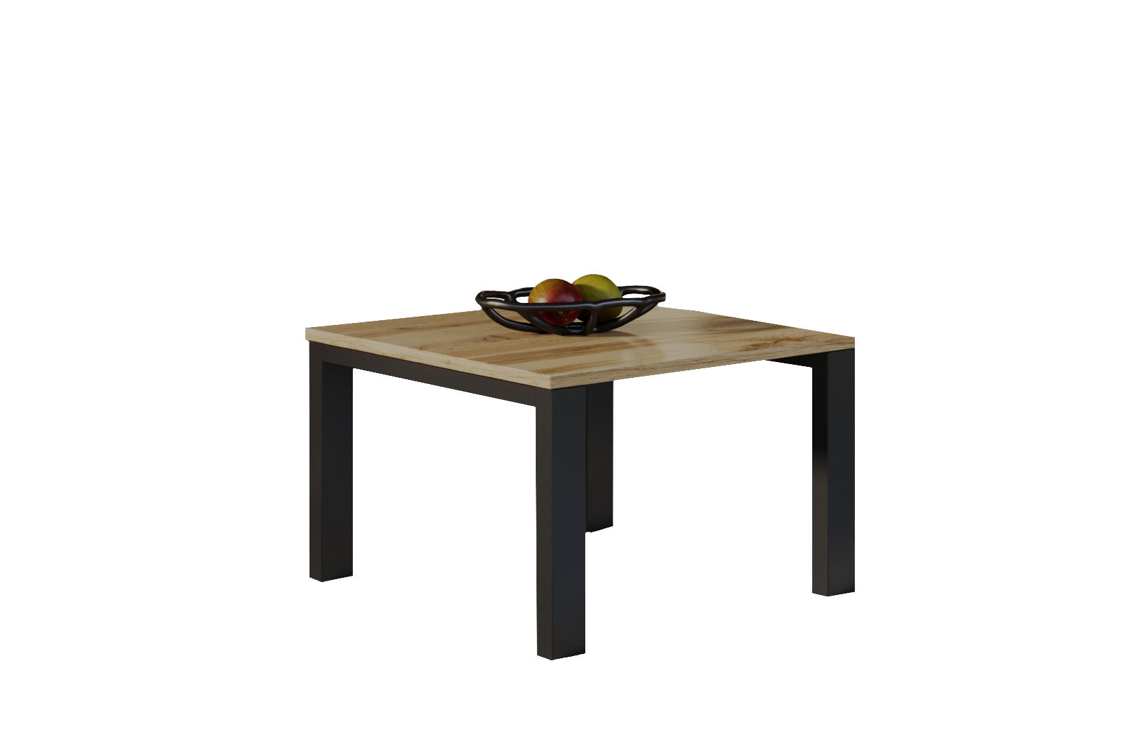 COUCHTISCH Garold - Eiche Wotan, Holzwerkstoff (80/80/55cm) - Endo-Moebel