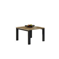 COUCHTISCH Garold - Eiche Wotan, Holzwerkstoff (80/80/55cm) - Endo-Moebel