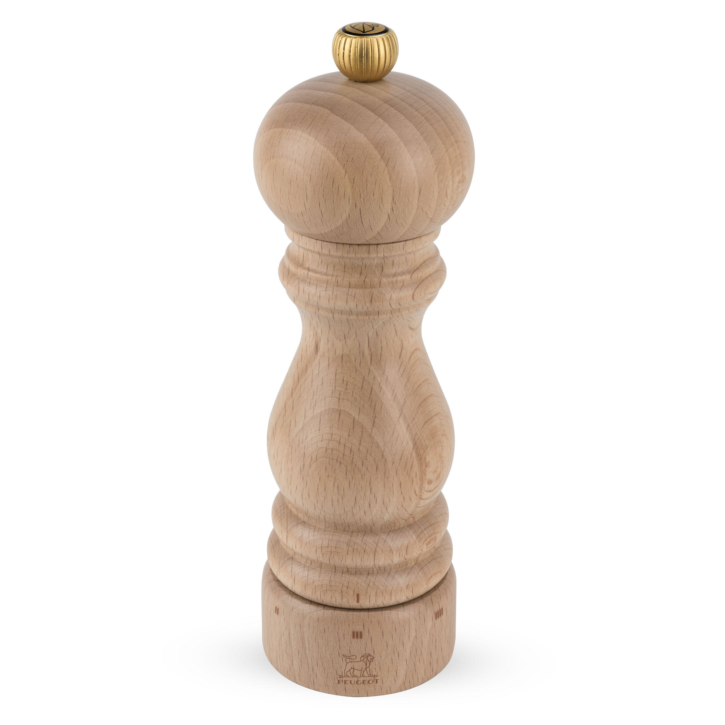 PFEFFERMÜHLE Paris uSelect 18cm Buchenholz Natur Stahlmahlwerk - Braun, Holz (5.9/18/5.9cm) - PEUGEOT
