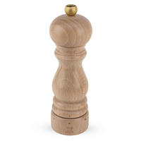 PFEFFERMÜHLE Paris uSelect 18cm Buchenholz Natur Stahlmahlwerk - Braun, Holz (5.9/18/5.9cm) - PEUGEOT