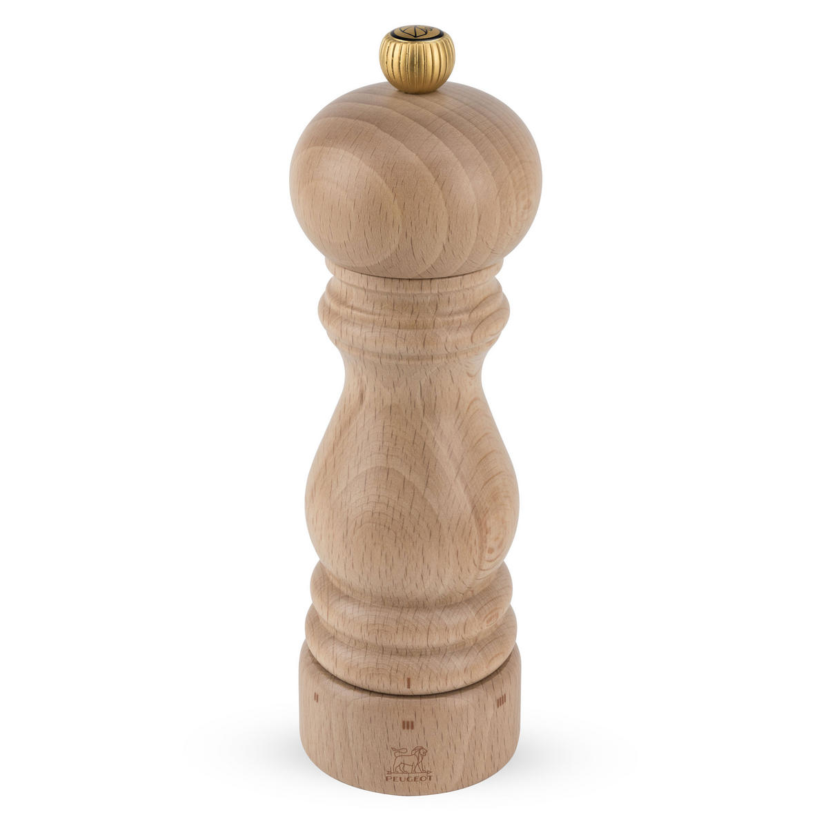 PFEFFERMÜHLE Paris uSelect 18cm Buchenholz Natur Stahlmahlwerk - Braun, Holz (5.9/18/5.9cm) - PEUGEOT