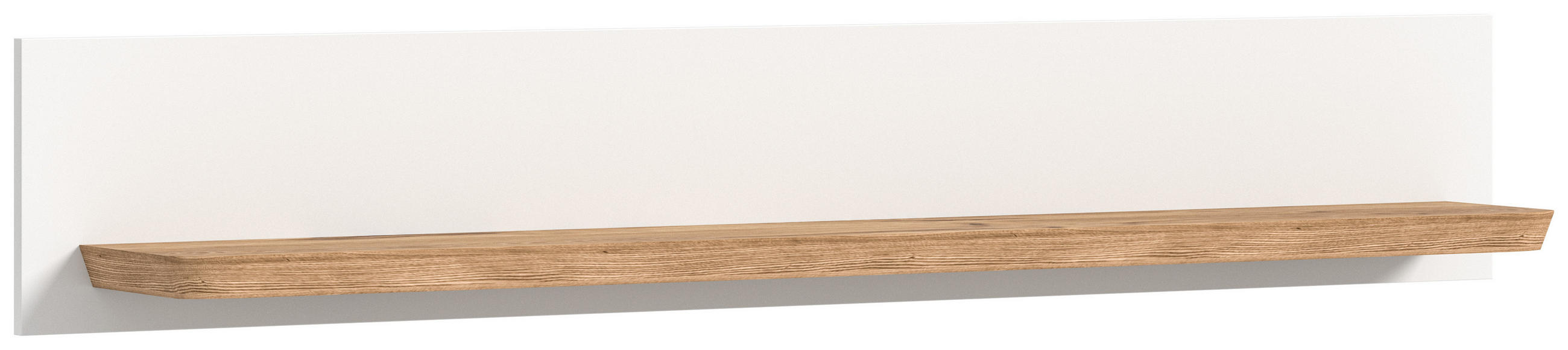 WANDBOARD Aarhus weiß Nox Oak Nachbildung - Weiß, Holzwerkstoff (150/25/22cm) - Xonox