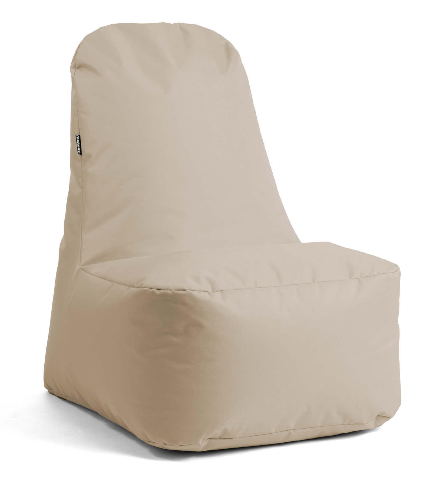 SITZSACK Der Däumchendreher - Beige, Textil (60/86/85cm) - Mokebo