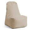 SITZSACK Der Däumchendreher - Beige, Textil (60/86/85cm) - Mokebo