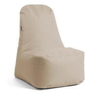 SITZSACK Der Däumchendreher - Beige, Textil (60/86/85cm) - Mokebo