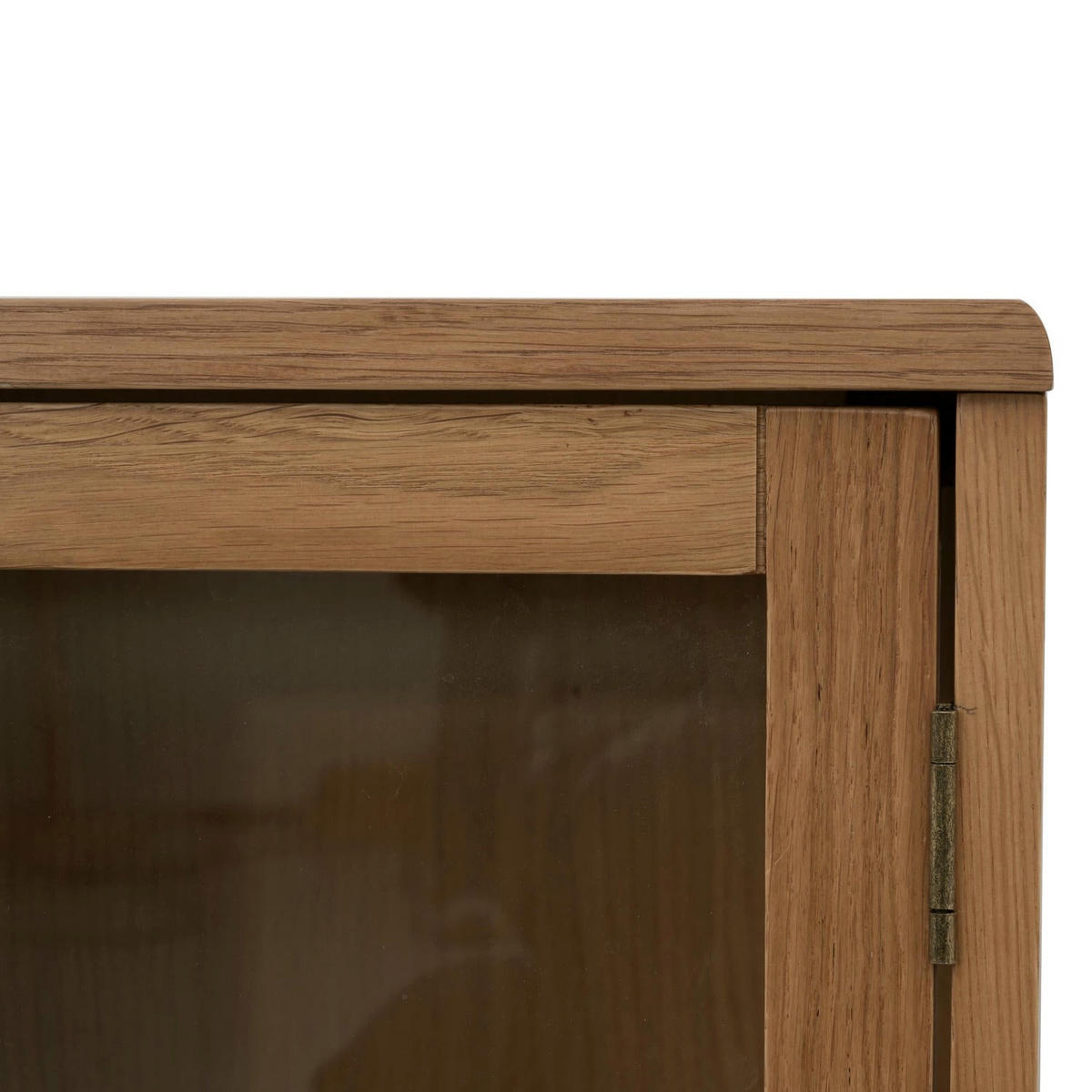 HIGHBOARD Eiche massiv - Eichefarben/Braun, Holz/Holzwerkstoff (100/125/40cm) - Furnhouse