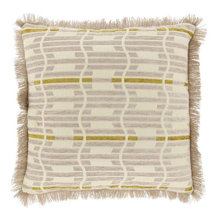 KISSEN Wess - Grau - 45/45/ cm - Grau, Textil (45/45cm) - Unique Living