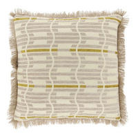 KISSEN Wess - Grau - 45/45/ cm - Grau, Textil (45/45cm) - Unique Living