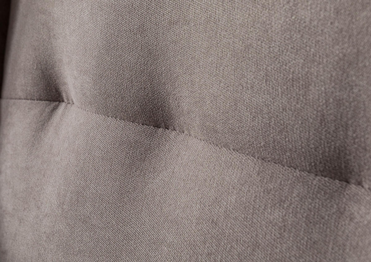 OHRENSESSEL 71x74x105 taupe SCANDI #110 - Taupe, Kunststoff (71/105/74cm) - Massivmoebel24