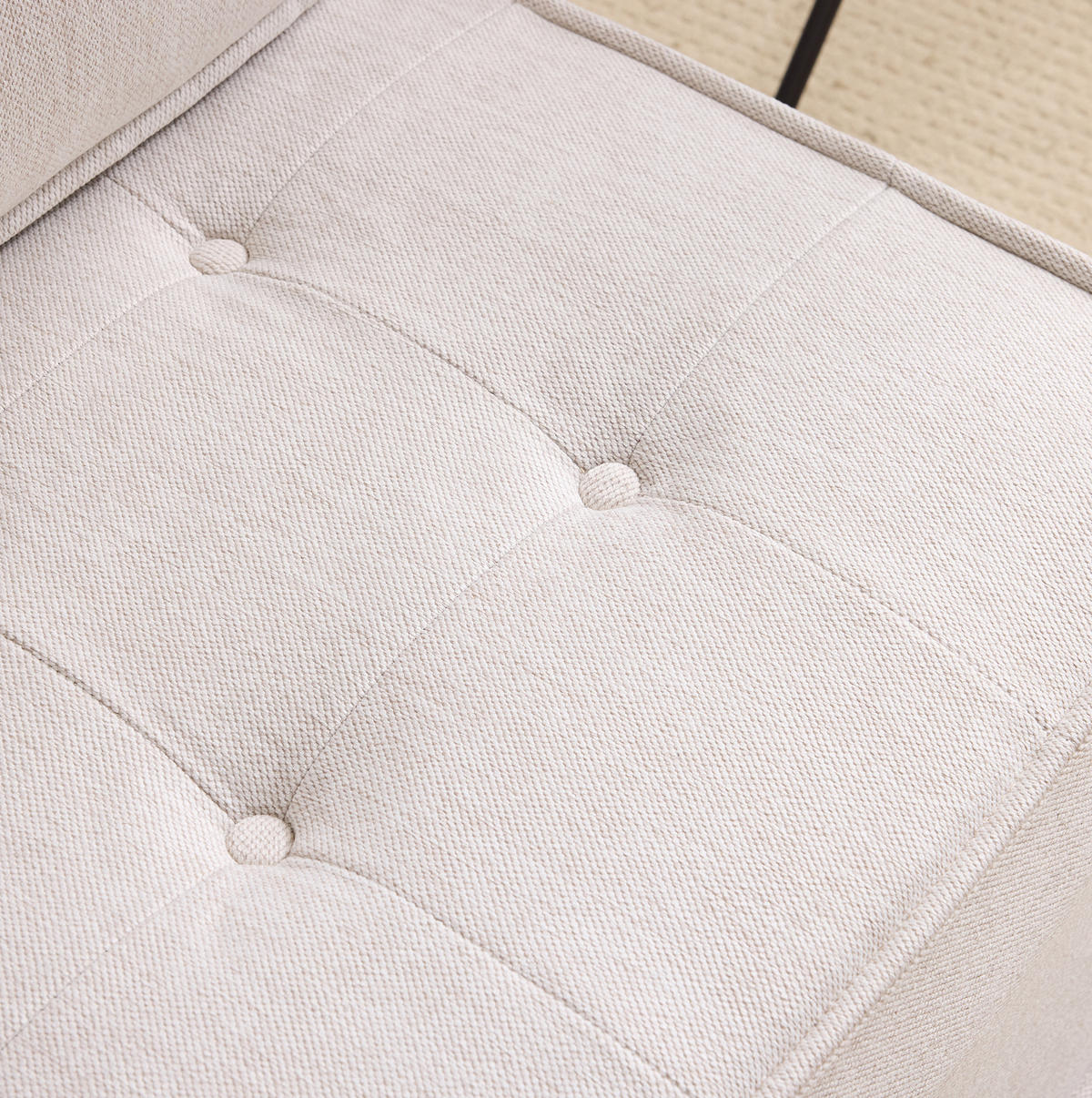 SESSEL 81/81/81 cm Beige aus Sperrholz mit modularem Design - Beige, Holzwerkstoff (81/81/81cm) - OKMYHOME