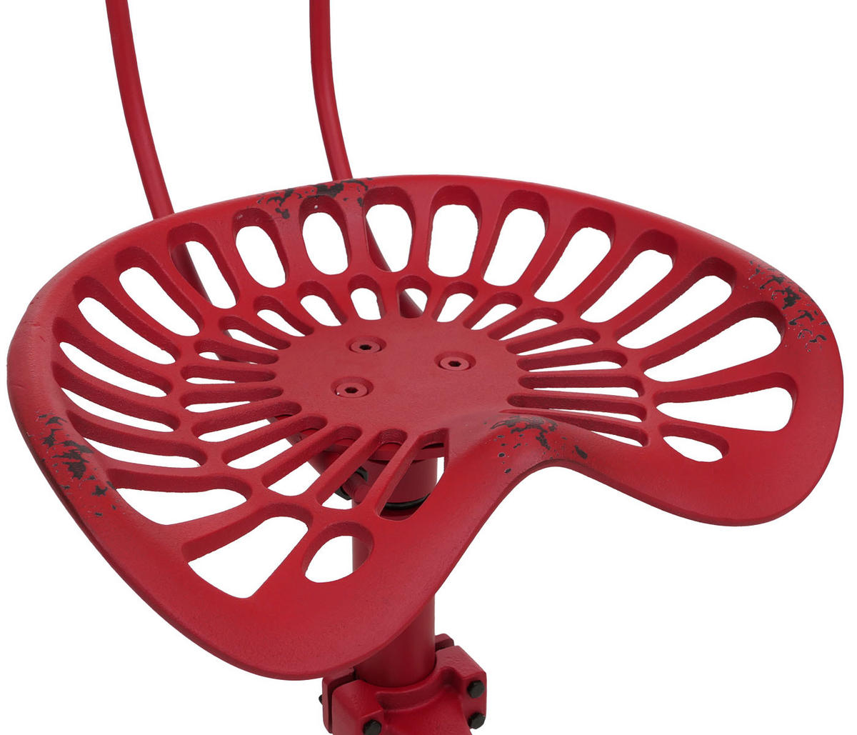 BARHOCKER Rot - Rot, Metall (44/89/36cm) - MCW