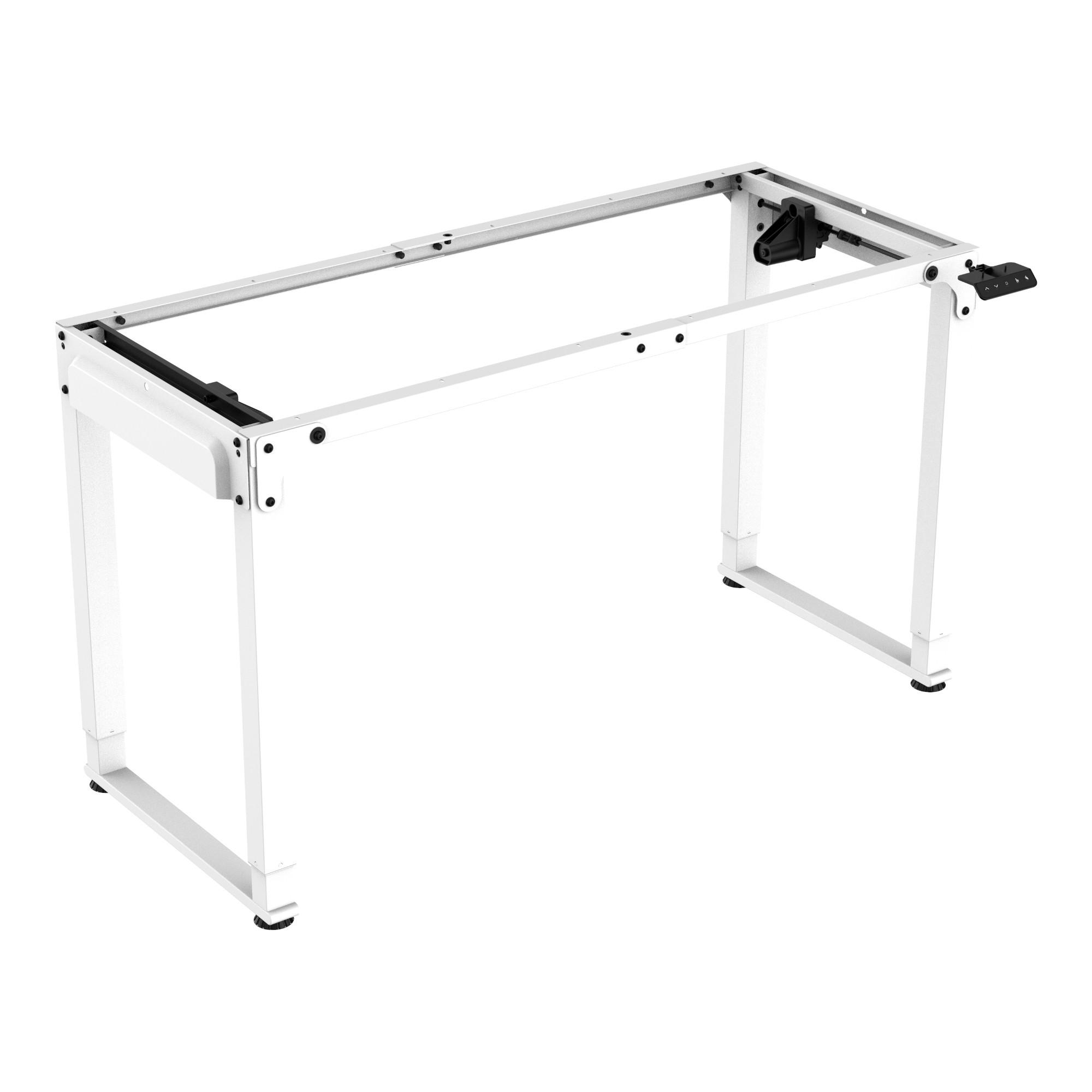 TISCHGESTELL Kirkkonummi - Weiß, Metall (135/55/70cm) - pro.tec