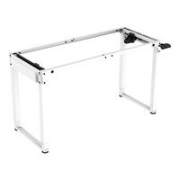 TISCHGESTELL Kirkkonummi - Weiß, Metall (135/55/70cm) - pro.tec