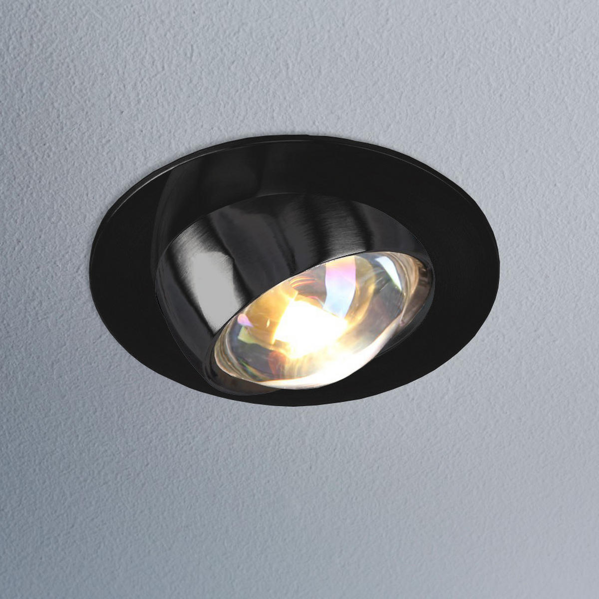 EINBAULEUCHTE Beam Alu-Gebürstet - Alufarben, Metall (11/11/8cm) - s.luce