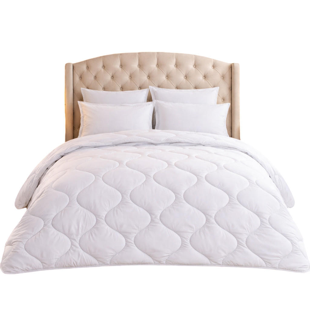 BETTDECKE 4-Jahreszeiten 200x220 cm – Pflegeleicht - Weiß, Textil (200/220cm) - ROLFNERS