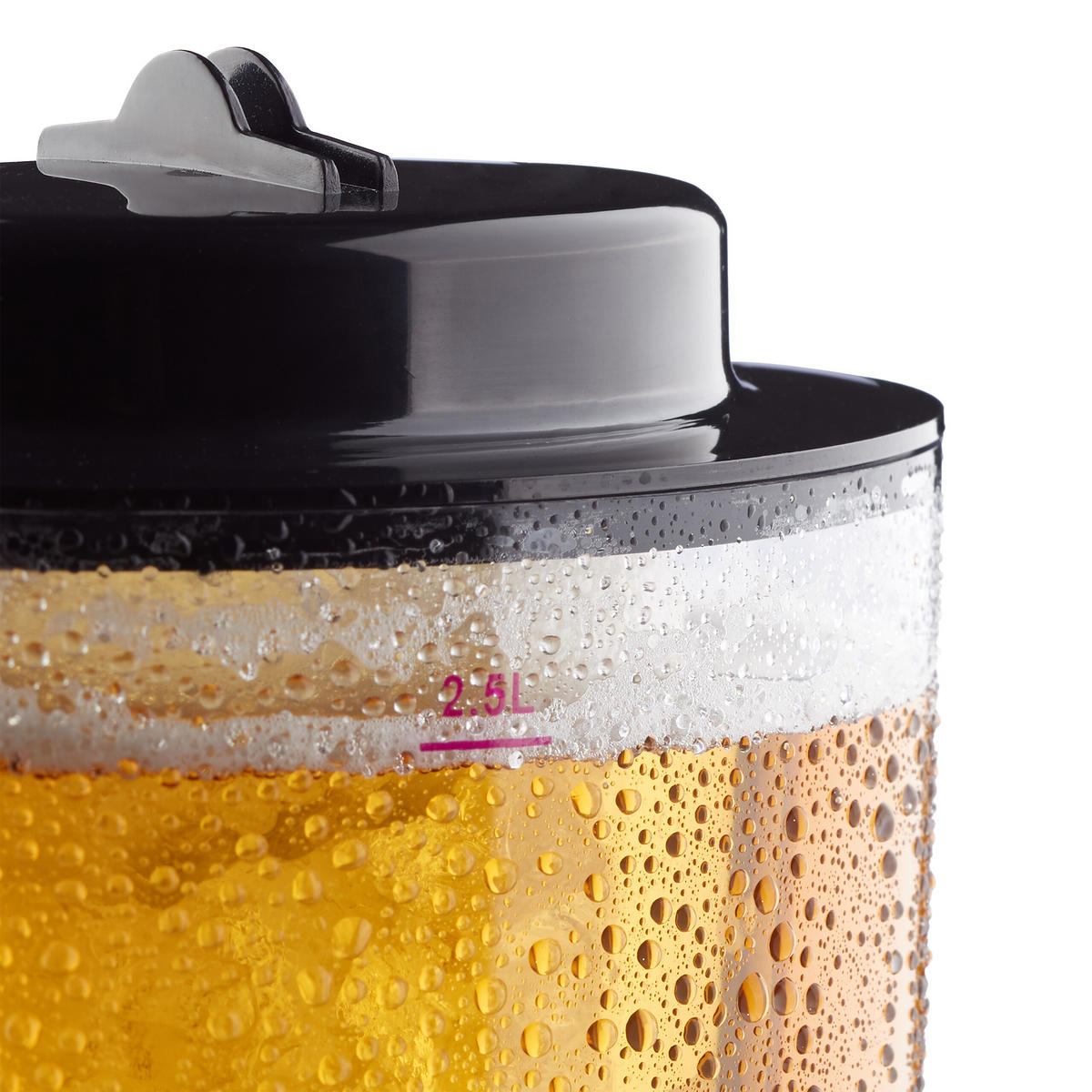 PIVNÝ tornýk - viacfarebná, plast (18/52/24cm) - Relaxdays